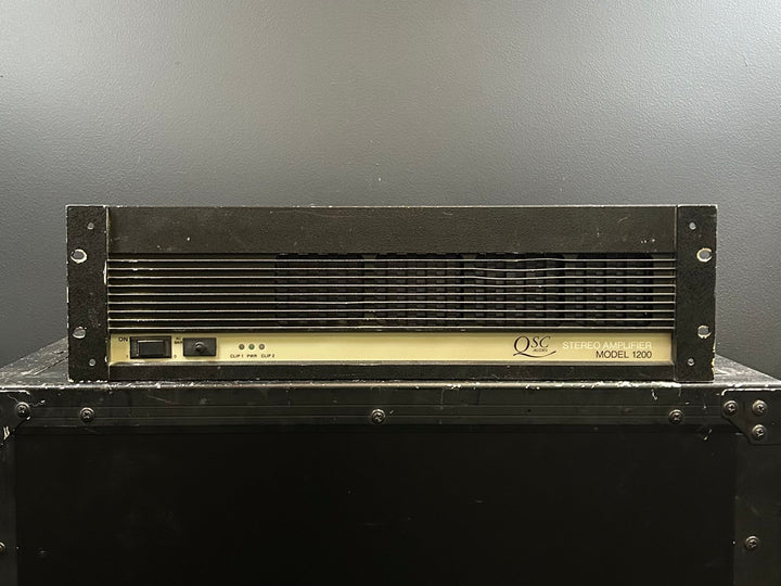 Model 1200 Stereo Power Amp, Recent