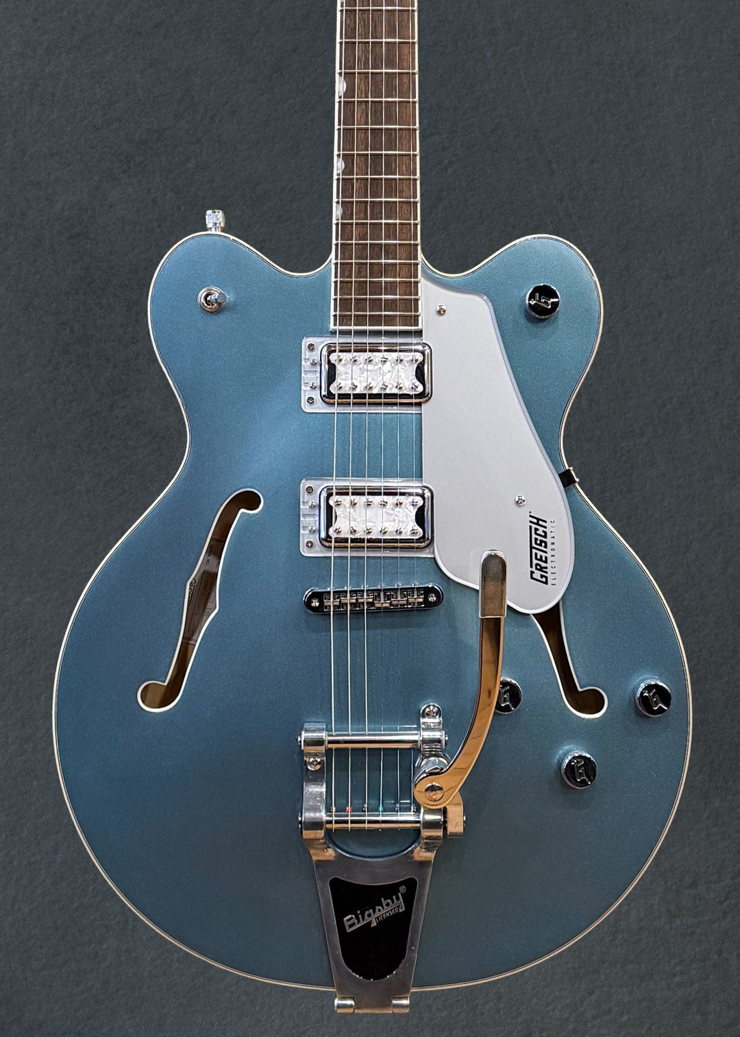 Used G5622T-140 Electromatic® 140th Double Platinum Center Block with Bigsby &