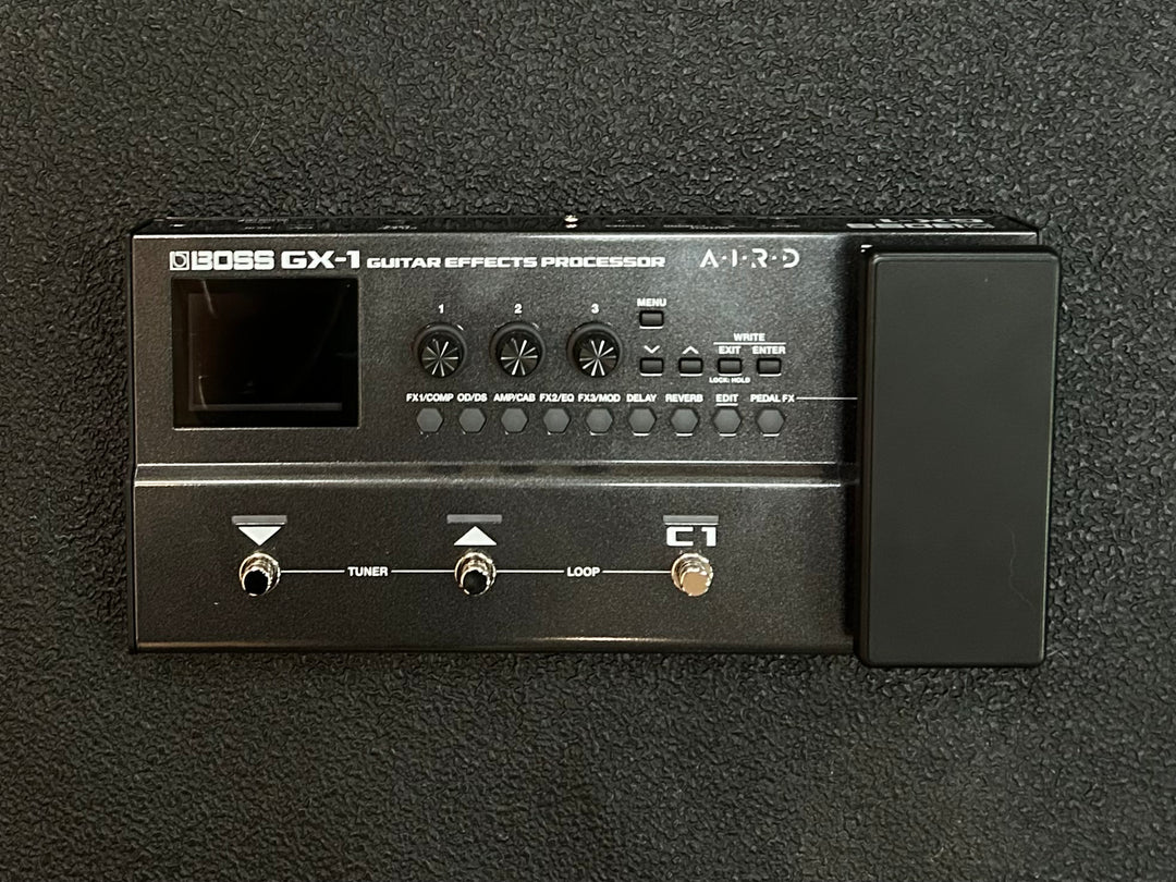 GX-1 Guitar Effects Processor, Recent