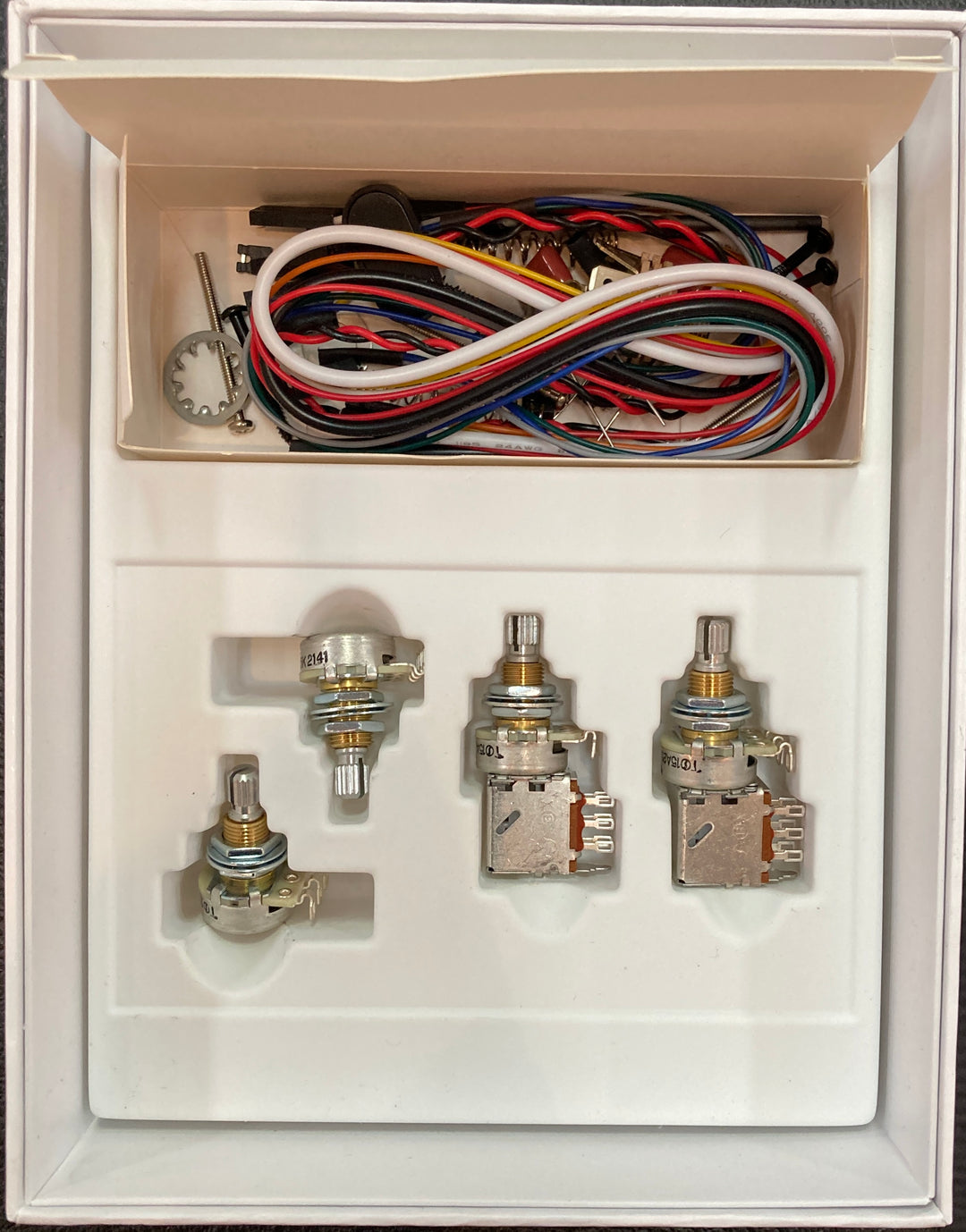 Open Core Modern Humbucker Set, Recent