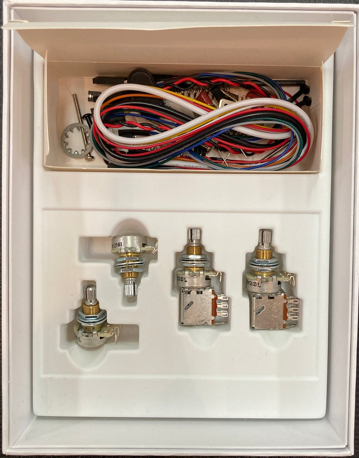 Open Core Modern Humbucker Set, Recent