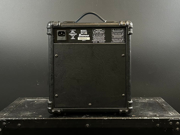 IBZ10B - 1x6.5" Bass Combo, Recent