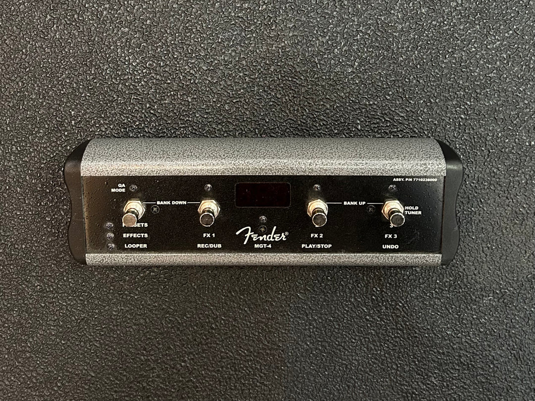 USED MGT-4 Footswitch, Recent