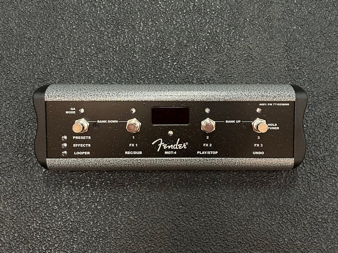 USED MGT-4 Footswitch, Recent