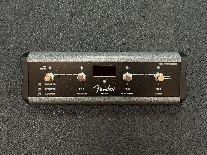 USED MGT-4 Footswitch, Recent