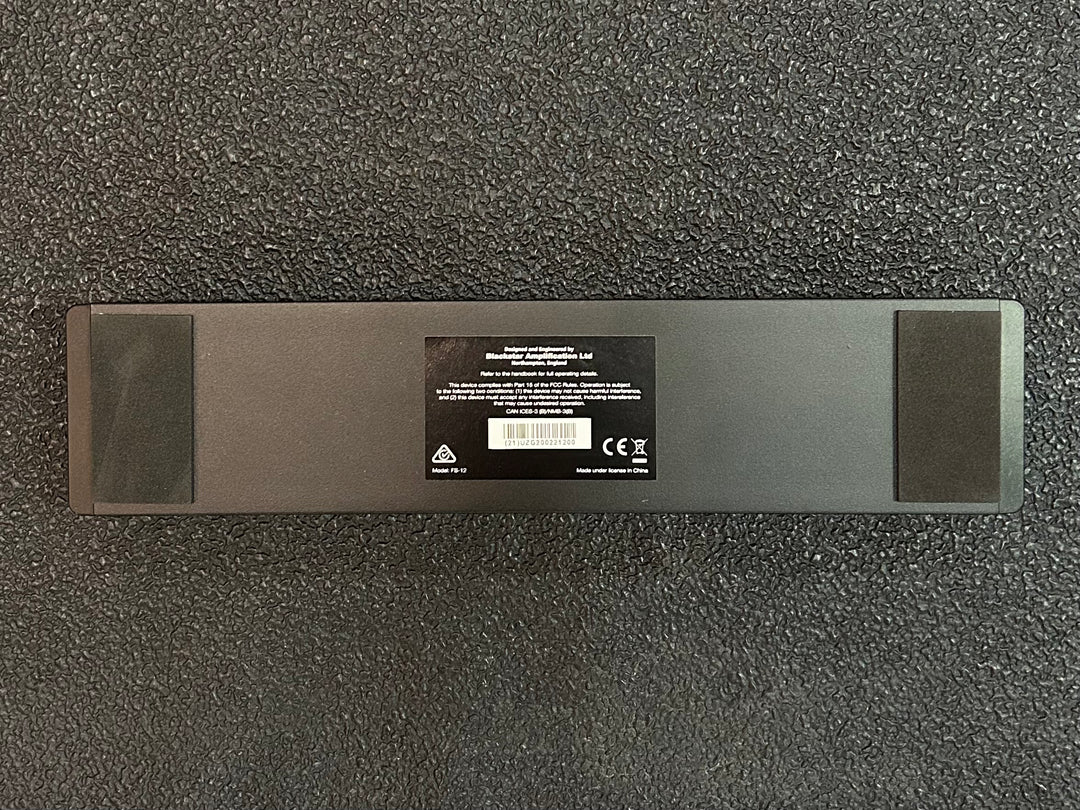 FS-12 - 5 Button Footswitch, Recent