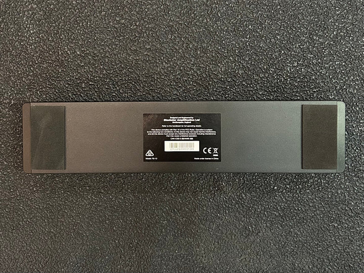 FS-12 - 5 Button Footswitch, Recent