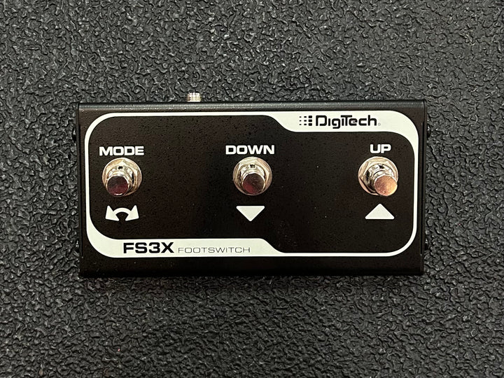 FS3X - 3 Button Footswitch, Recent