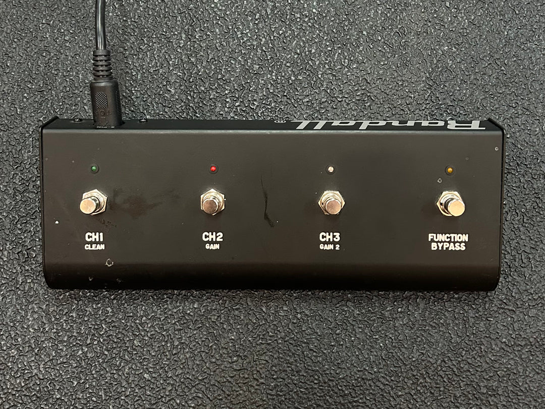 RF4CHB 4-Button Footswitch, Recent
