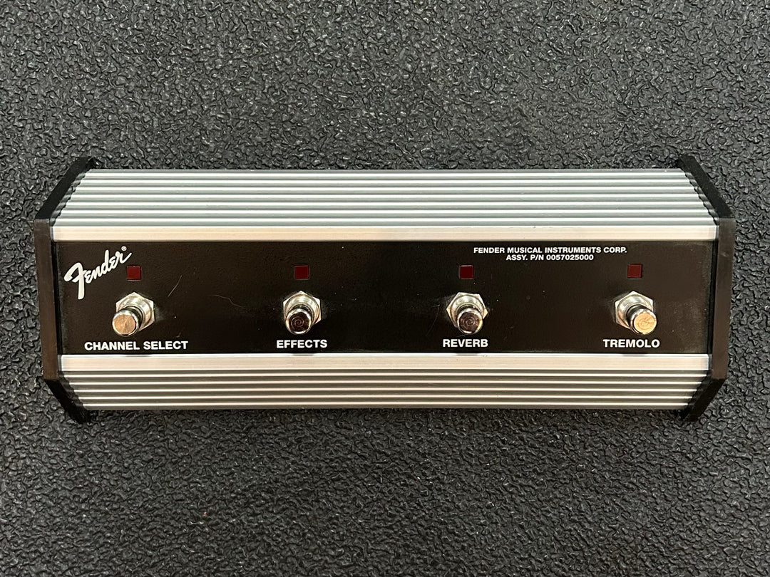 USED 4-Button LED Footswitch, Recent