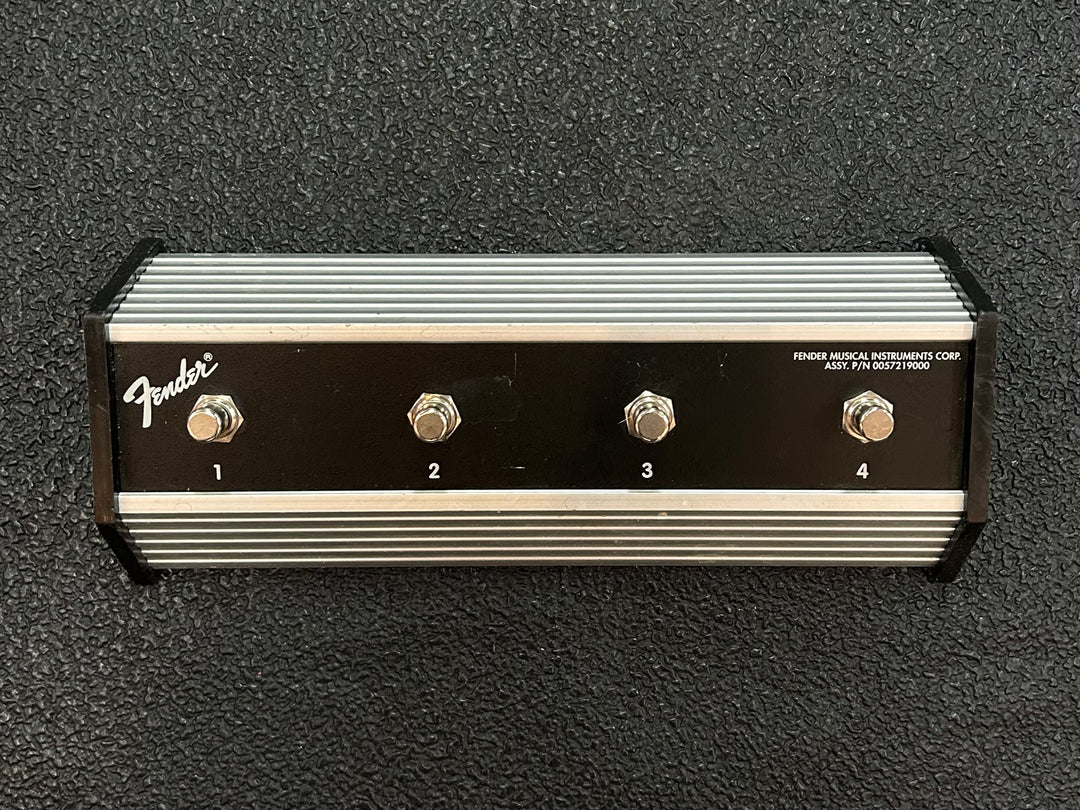 USED 4-Button Cyber Deluxe/Twin Footswitch, Recent