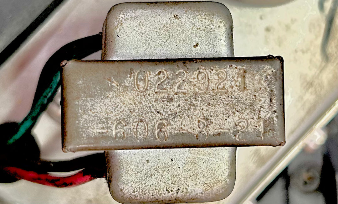 USED Super Reverb, 1968