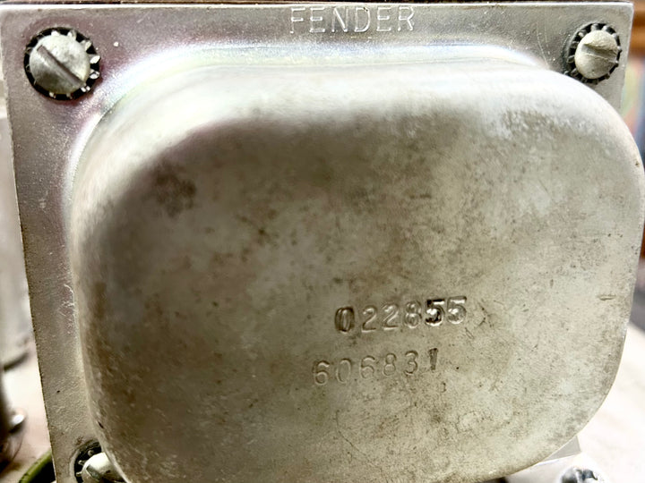 USED Super Reverb, 1968