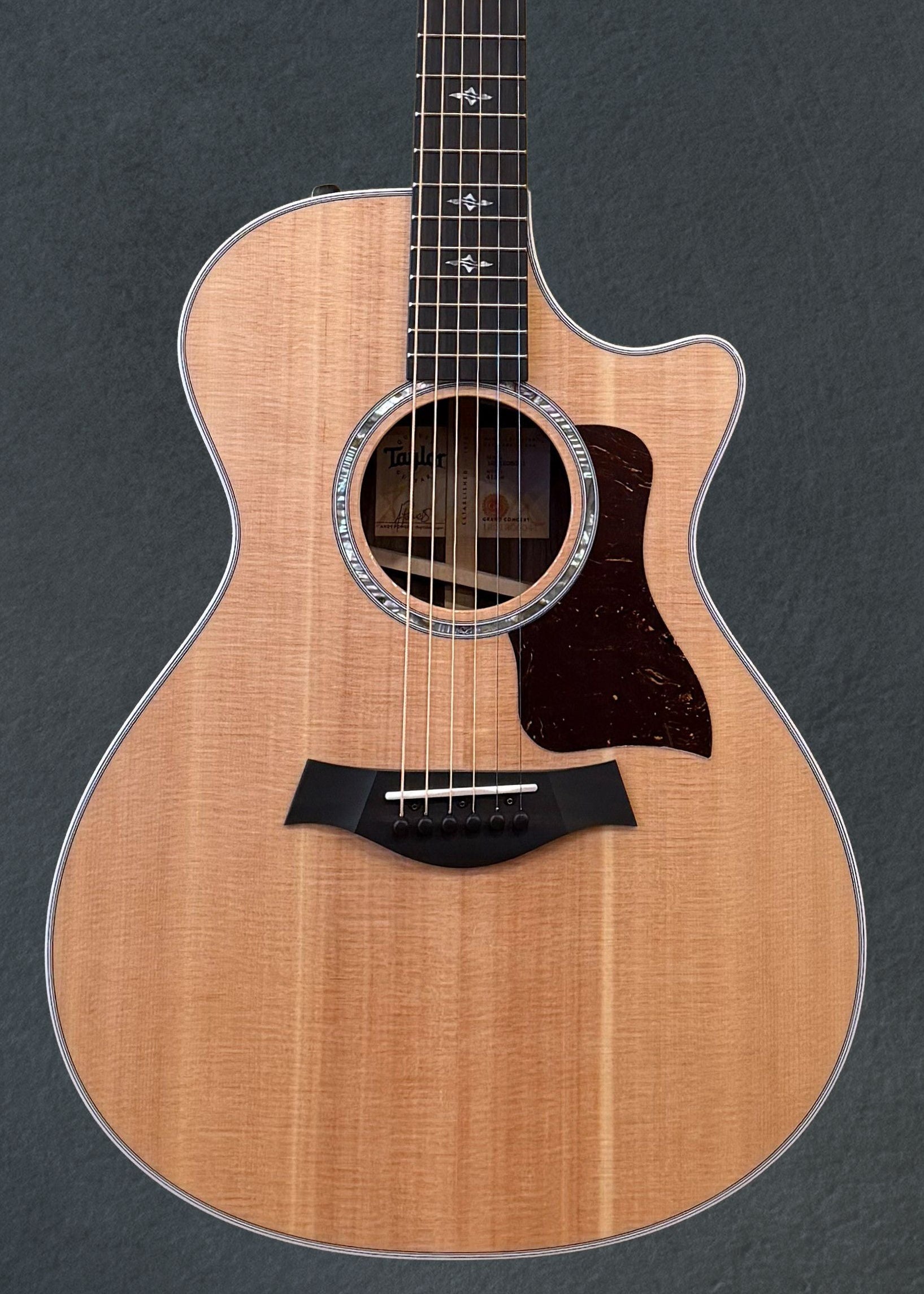 ギター Taylor 412ce Rosewood V-Class 412CE Rosewood – Dave's Guitar Shop