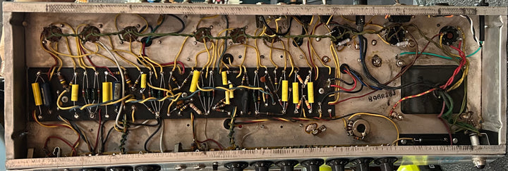 USED Super Reverb, 1968