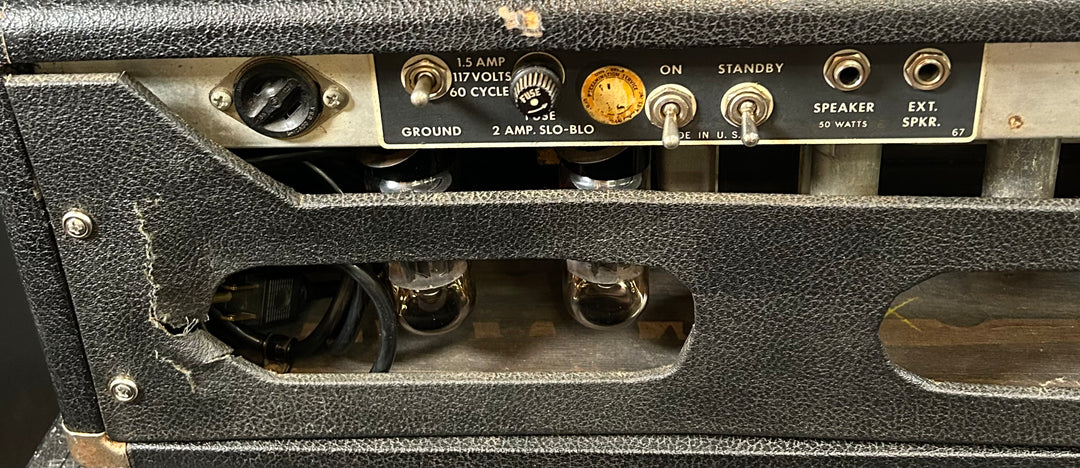 Bassman Head, &