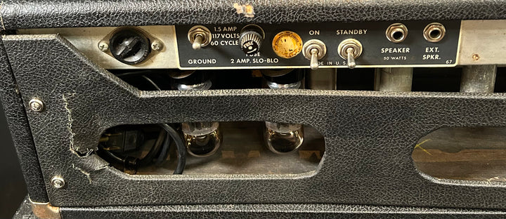 Bassman Head, &
