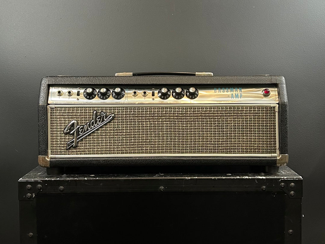 Bassman Head, &