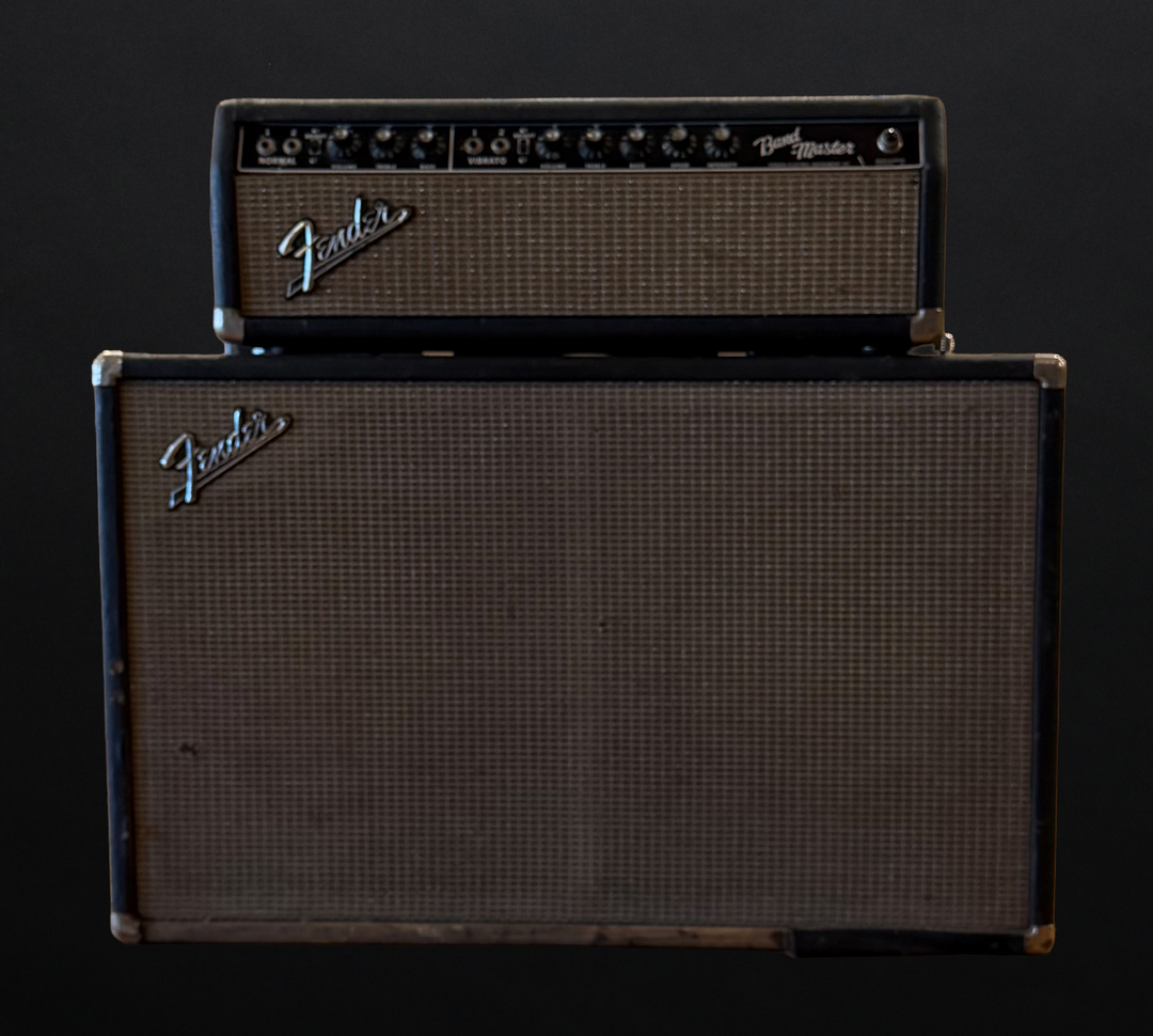 Used Bandmaster and 2x12 Cab &