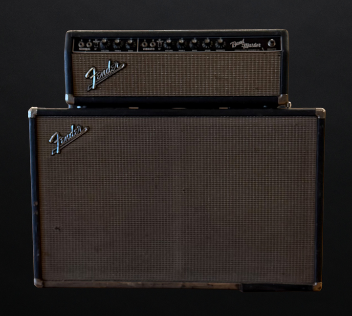 Used Bandmaster and 2x12 Cab &