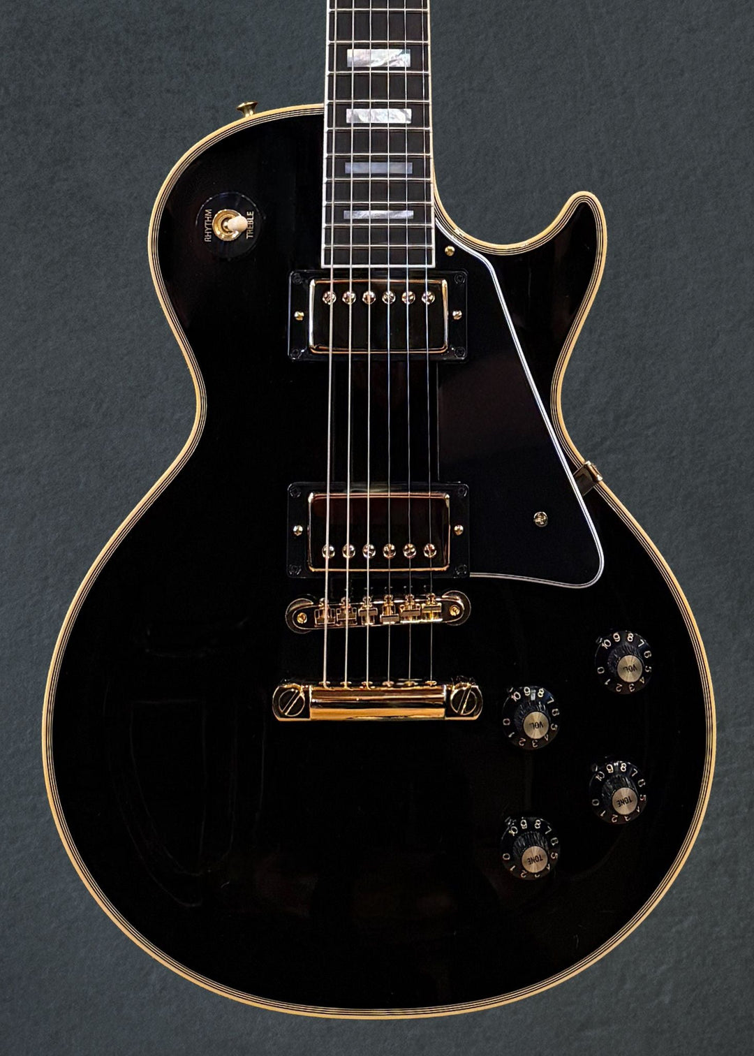 1968 Les Paul Custom Reissue - Ebony