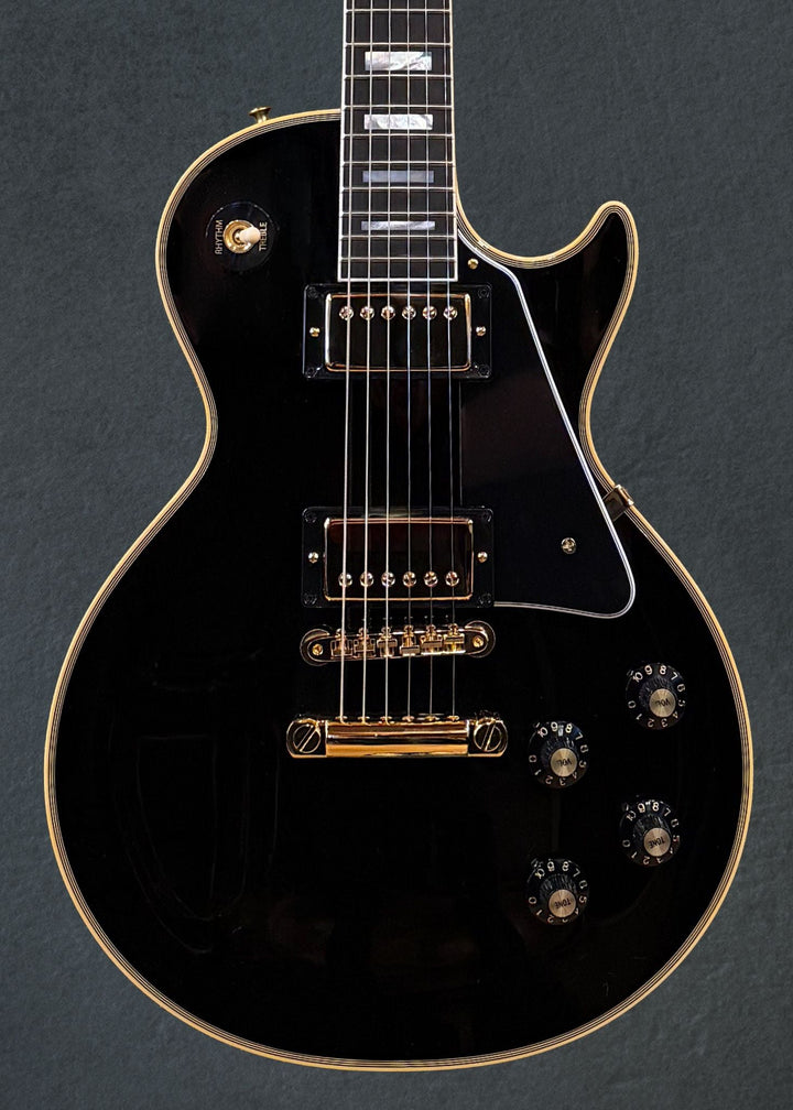 1968 Les Paul Custom Reissue - Ebony