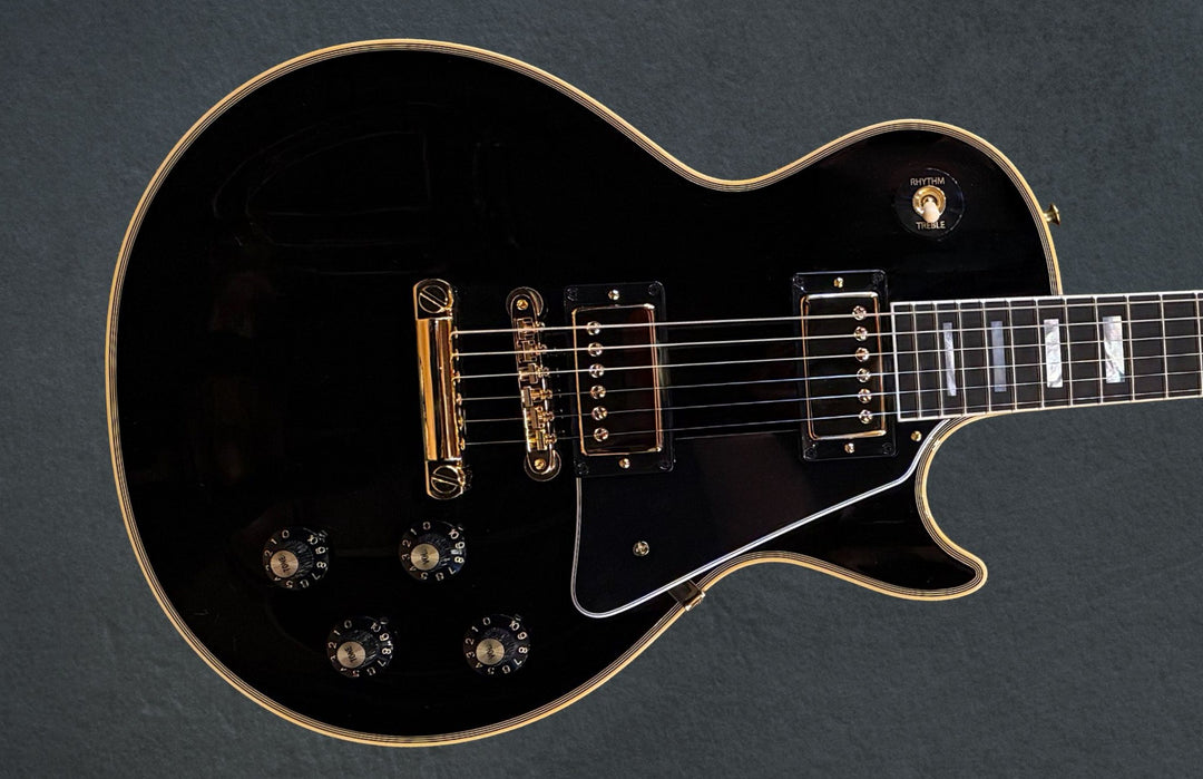 1968 Les Paul Custom Reissue - Ebony