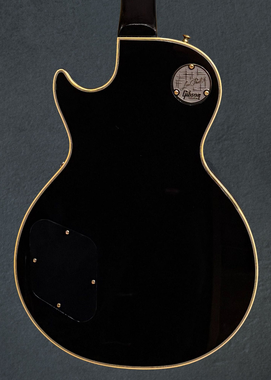 1968 Les Paul Custom Reissue - Ebony