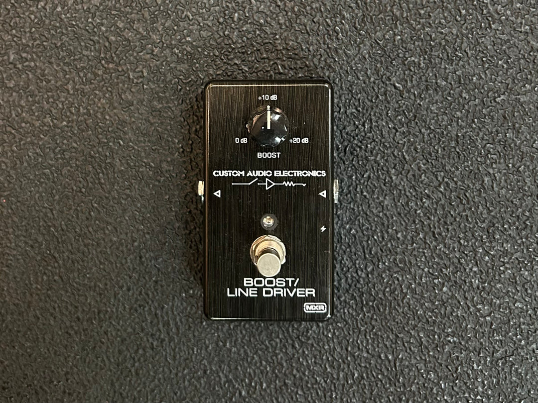 Boost/Line Driver, Recent