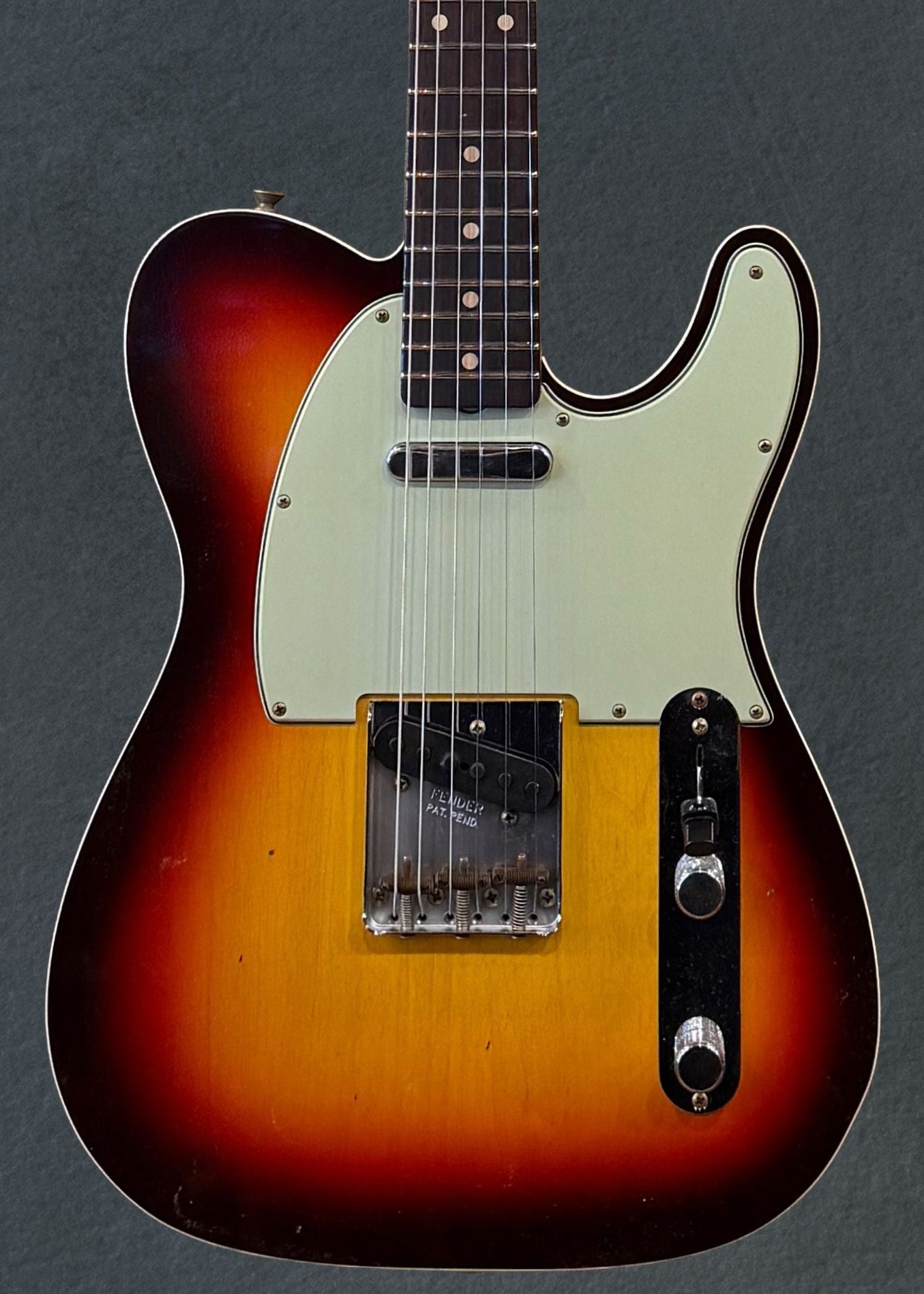 1960 Journeyman Relic Tele Custom – Dave's Guitar Shop