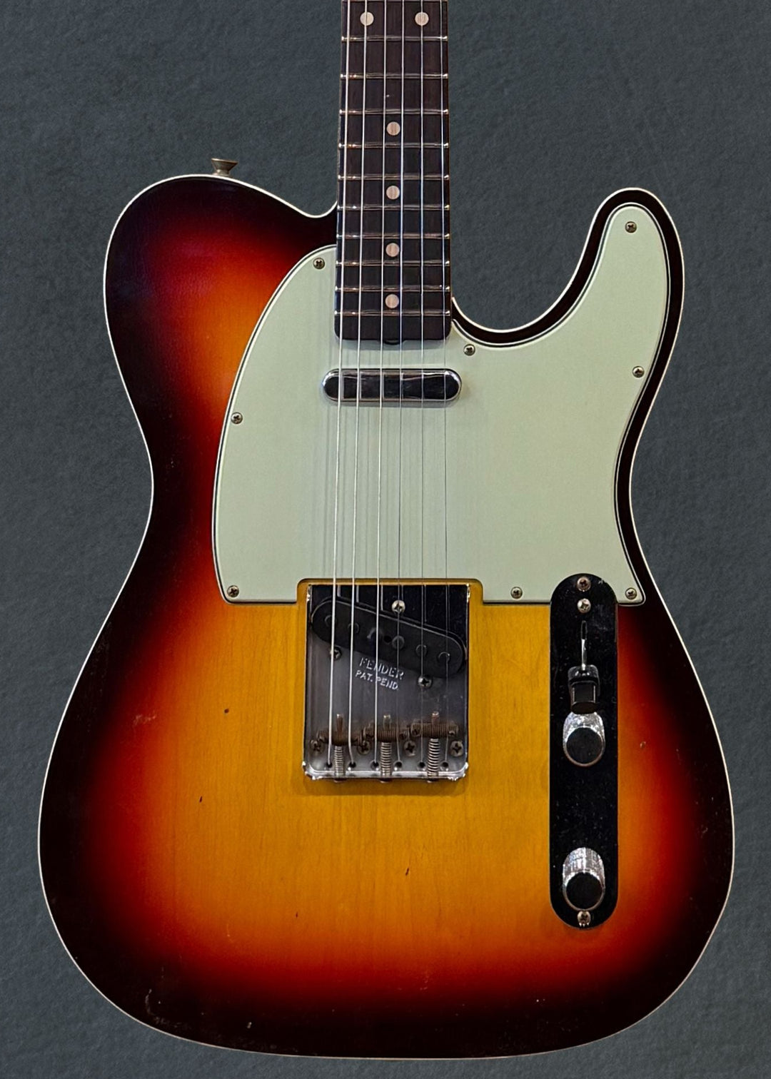 1960 Journeyman Relic Tele Custom