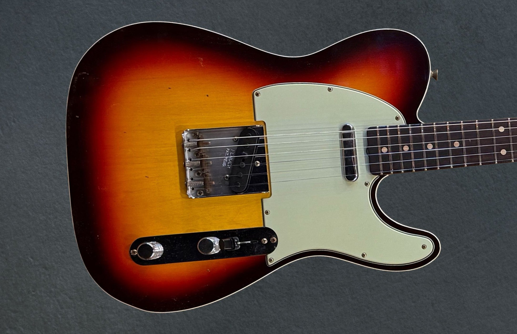 1960 Journeyman Relic Tele Custom – Dave's Guitar Shop