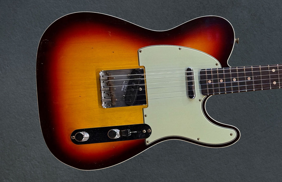 1960 Journeyman Relic Tele Custom