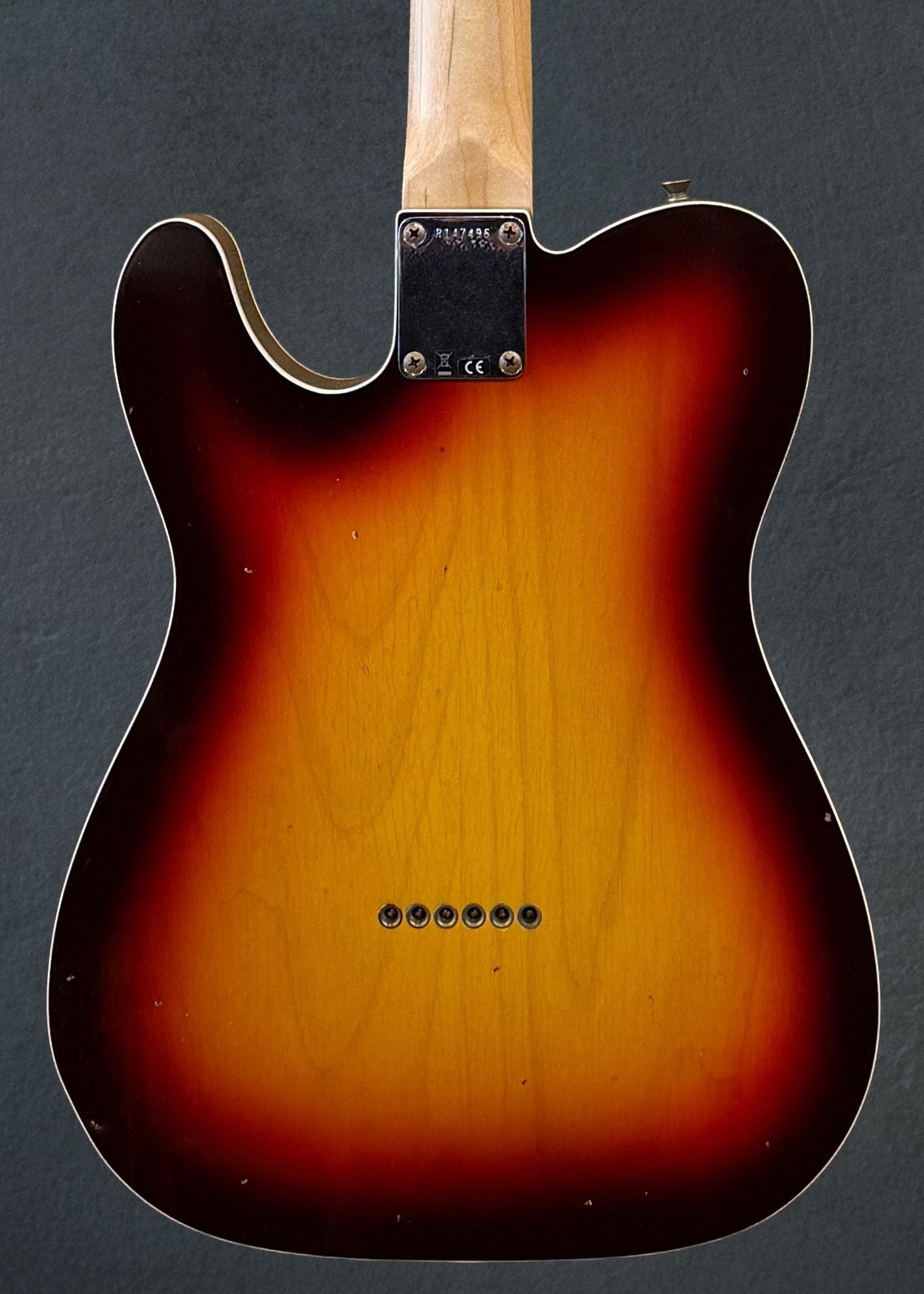 1960 Journeyman Relic Tele Custom – Dave's Guitar Shop