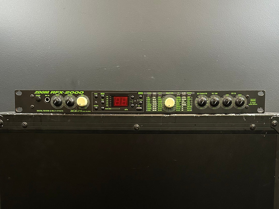 RFX-2000, Recent