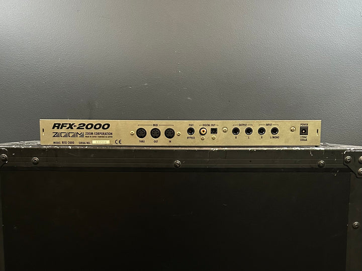 RFX-2000, Recent