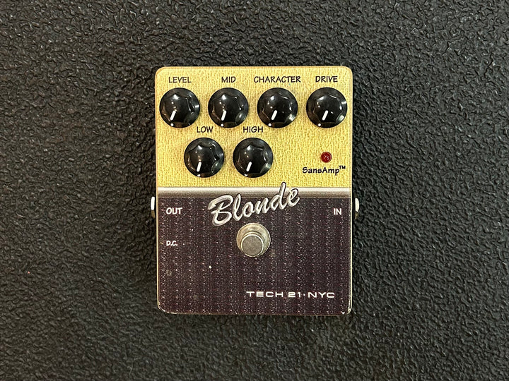 Blonde - Overdrive/Boost, Recent