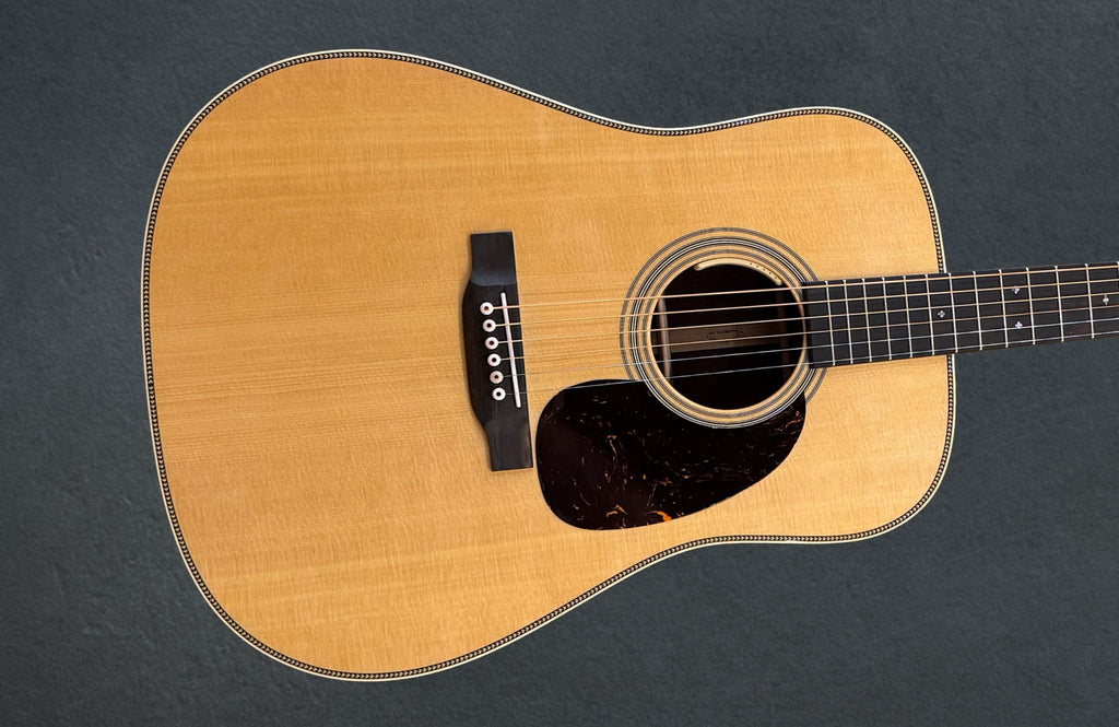 New for 2025 HD-28E w/LR Baggs Anthem - Gloss Natural – Dave's