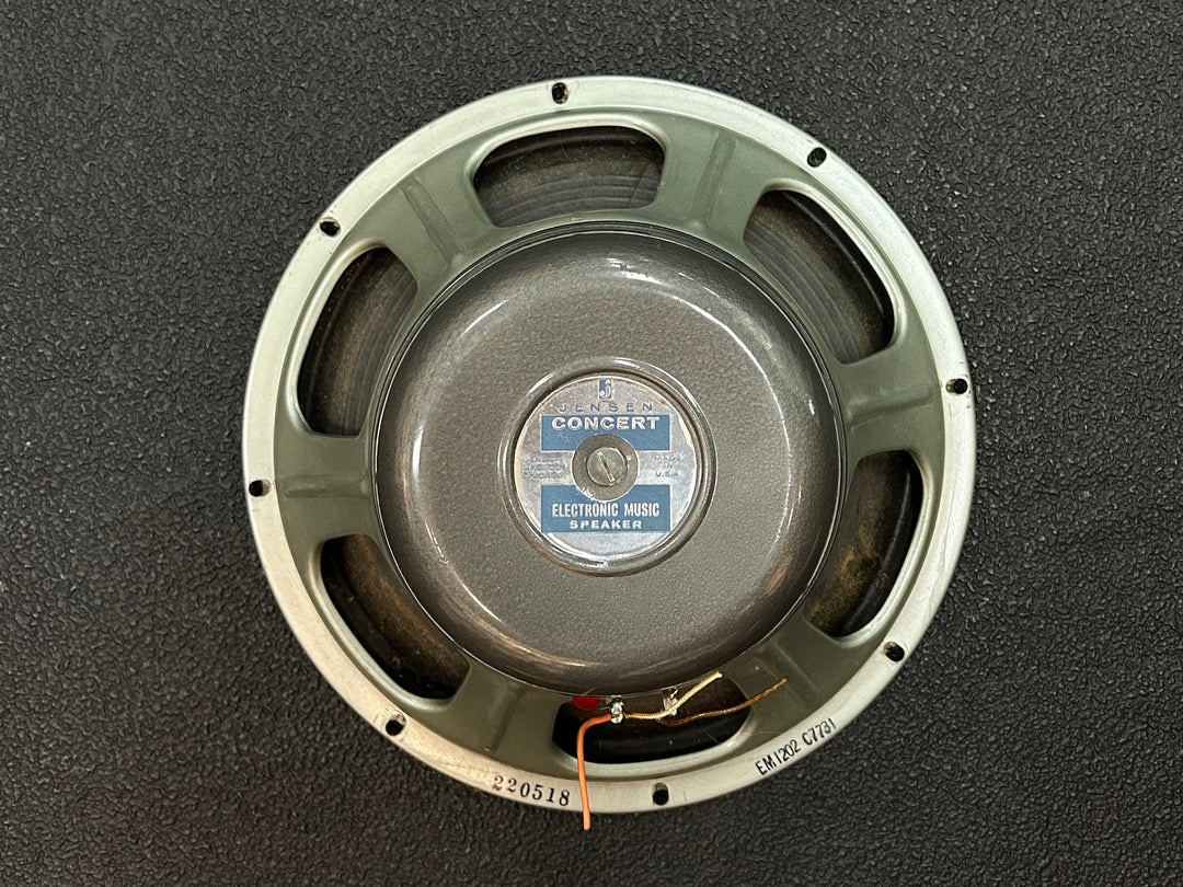 EM1202 - 12" 8 OHM Speaker, &