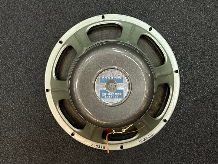 EM1202 - 12" 8 OHM Speaker, &