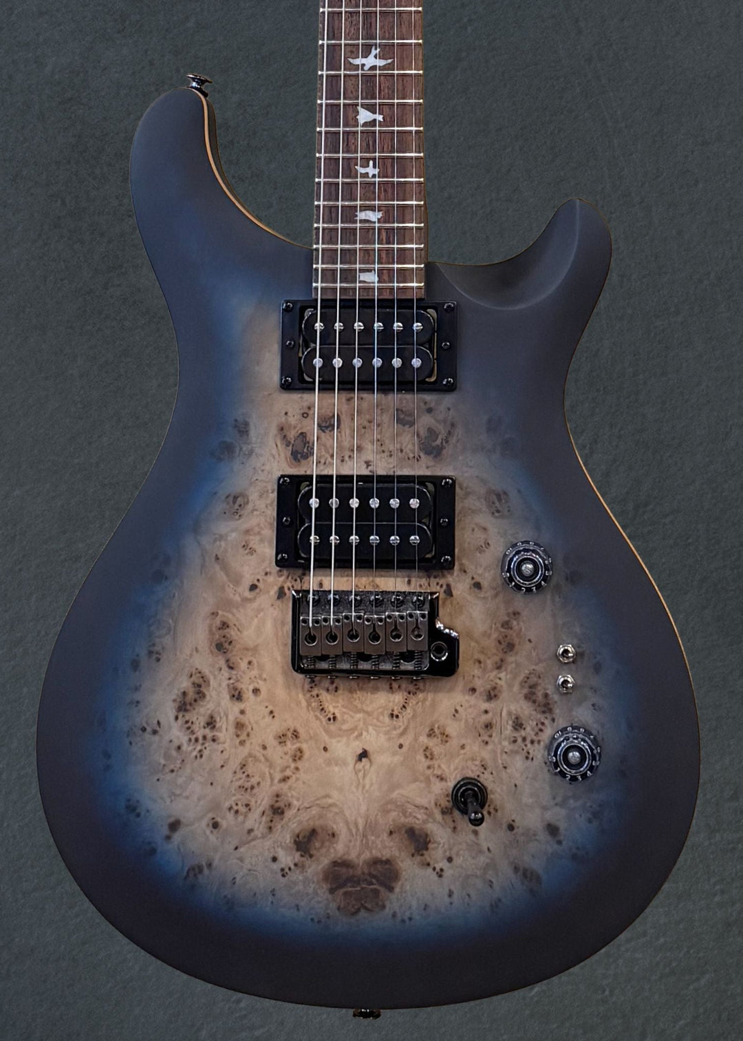 SE Custom 24-08 Poplar Burl Limited Edition &