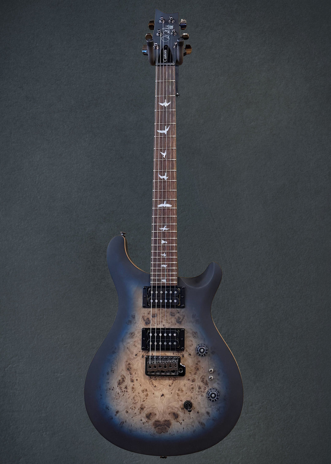 SE Custom 24-08 Poplar Burl Limited Edition &