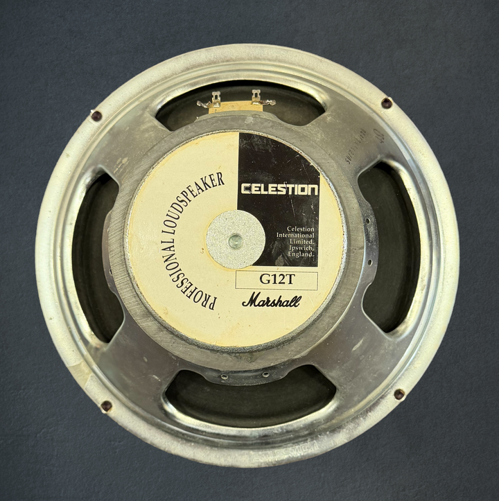 G12T-75 12" 4 OHM Speaker, Recent