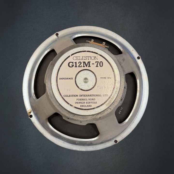 G12M-70 - 16 OHM 12" Speaker