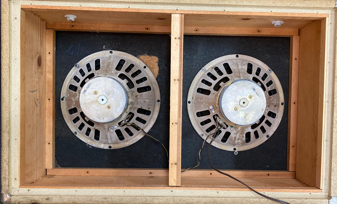 Bassman Head and Cabinet, 1962