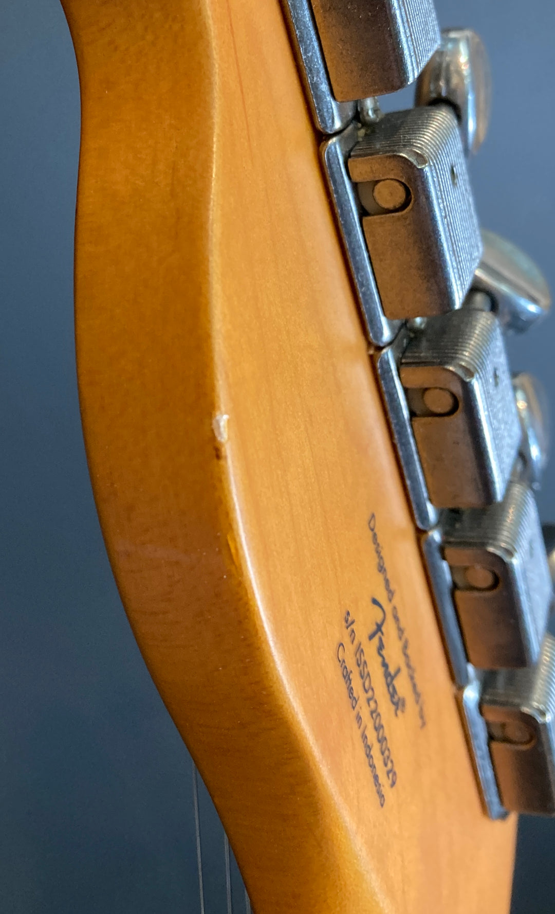 Used 40th Anniversary Vintage Edition Tele &