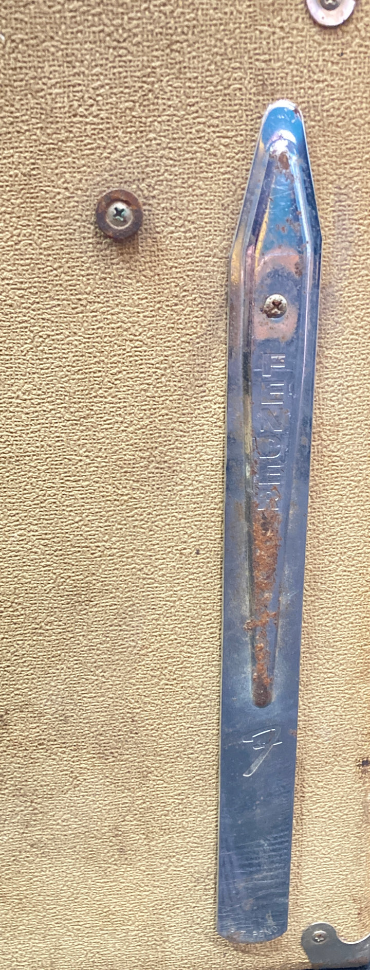 Bassman Head and Cabinet, 1962