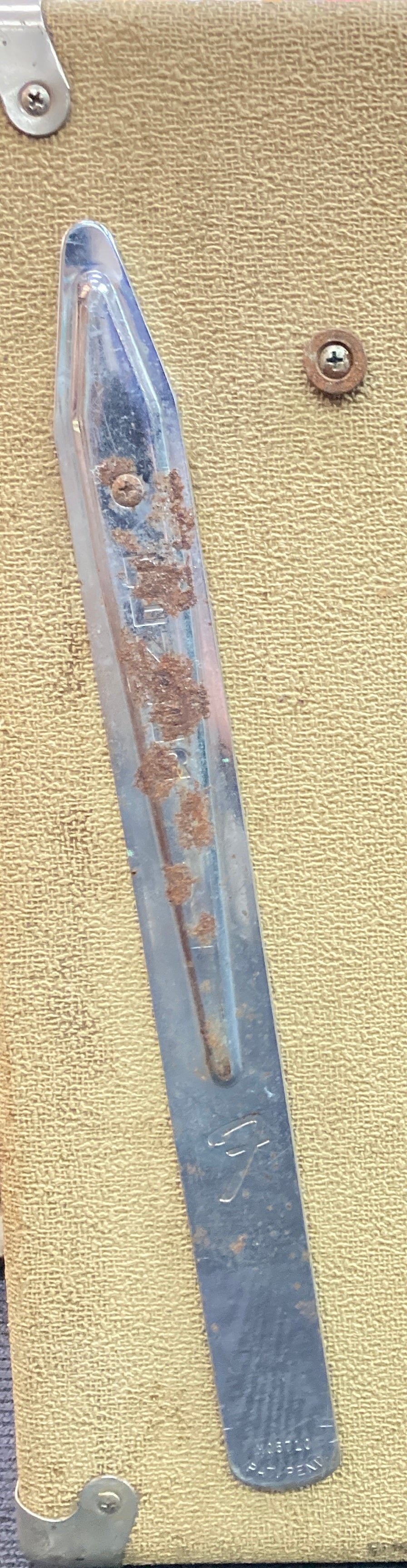 Bassman Head and Cabinet, 1962