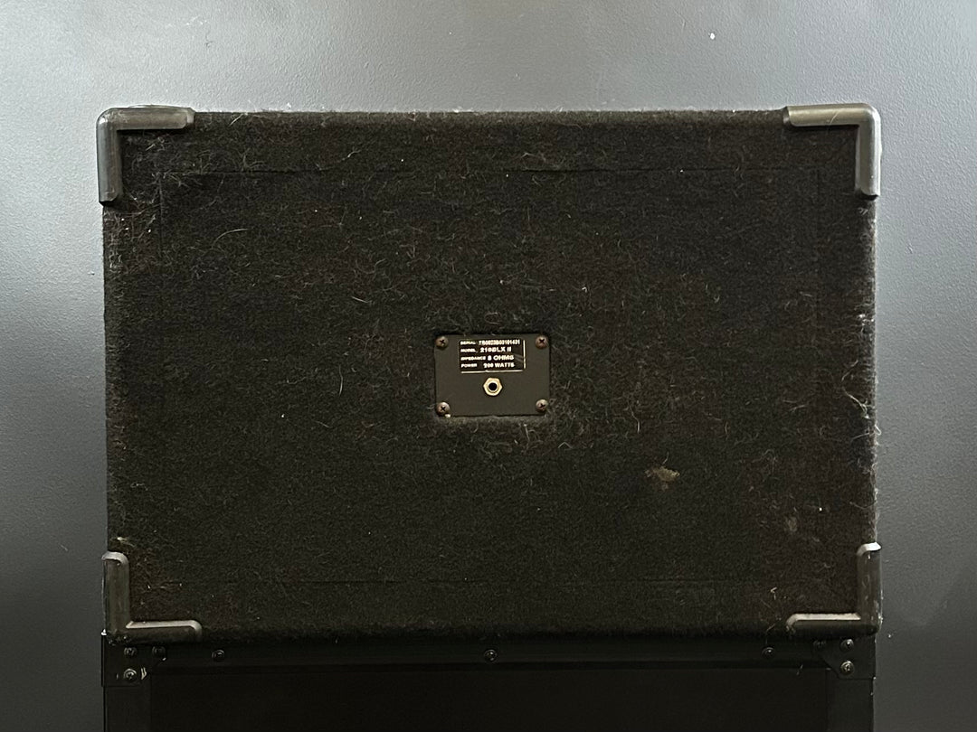 210BLX-II Cabinet, Recent