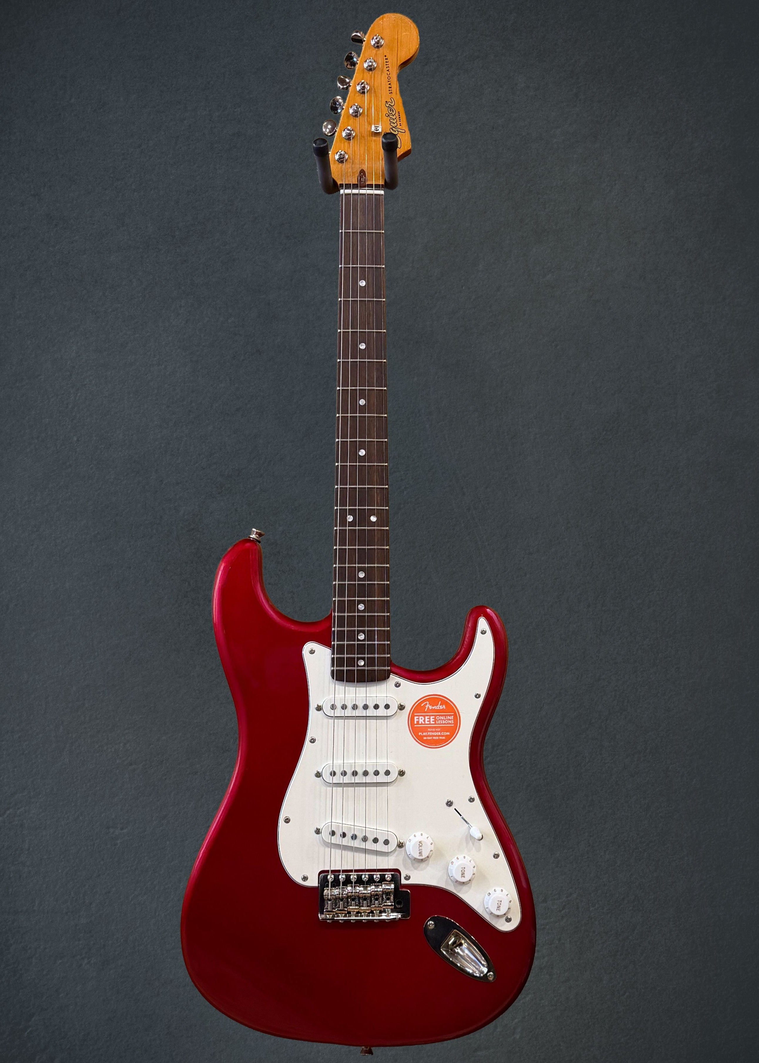 Classic Vibe 60's Stratocaster - Candy Apple Red – Dave's Guitar Shop